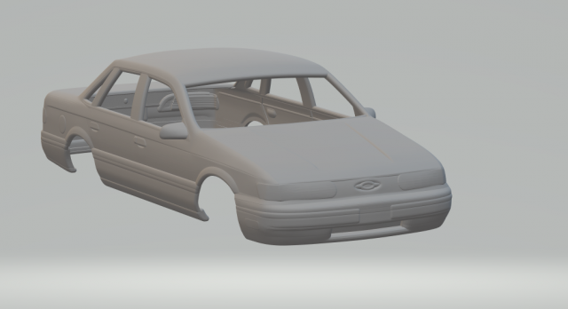 taurus 1992 Modèles 3D en vedette .c4d .max .obj .3ds .fbx .stl .blend