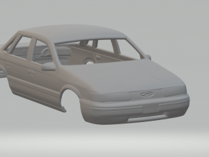 taurus 1992 Model do druku 3D