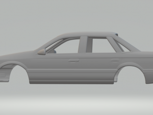 taurus 1992 Modèles 3D en vedette