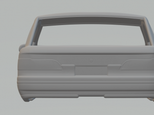 taurus 1992 Modèles 3D en vedette