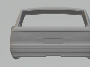 taurus 1992 3D Print Model