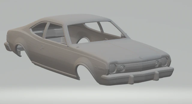 amc hornet 3D Print Model .c4d .max .obj .3ds .fbx .stl .blend