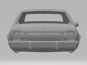 amc hornet Model Cetak 3D