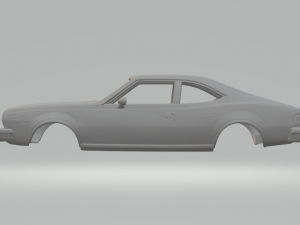 amc hornet Model Cetak 3D