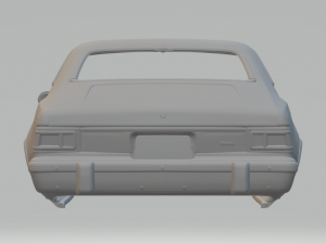 amc hornet Model Cetak 3D