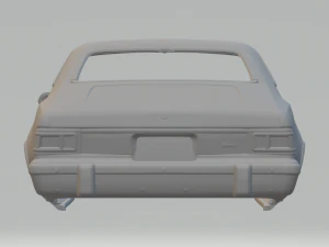 amc hornet 3D Print Model