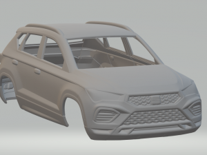 seat ateca 2020 3D Print Model