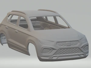 assento ateca 2020 Modelo de Impressão 3D