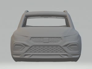 seat ateca 2020 3D 打印模型