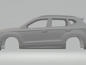 seat ateca 2020 3D 打印模型