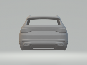 seat ateca 2020 3D 打印模型