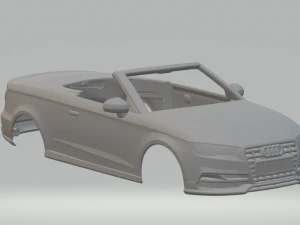 audi s3 cabriolet 3D Print Model