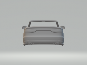 audi s3 cabriolet Modèles 3D en vedette