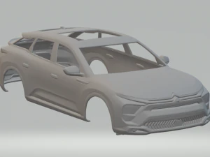 citron c5 x 3D Print Model