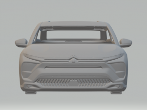 citron c5 x 3D 프린트 모델