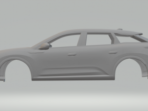 citron c5 x 3D 프린트 모델