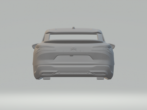 citron c5 x 3D 프린트 모델