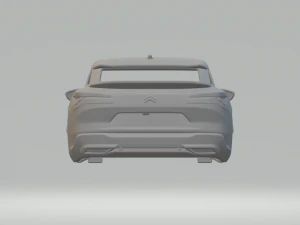 citron c5 x 3D Print Model