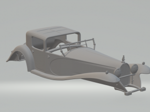 bugatti type 41 3D Print Model
