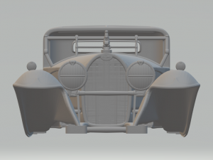 bugatti type 41 Modelo de impresión 3D
