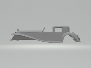 bugatti type 41 Modelo de impresión 3D