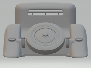 bugatti type 41 Modelo de impresión 3D