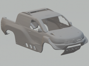 Toyota hilux dakar rally Modello di stampa 3D