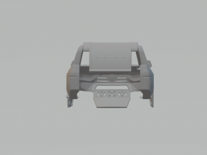 Toyota hilux dakar rally Modello di stampa 3D