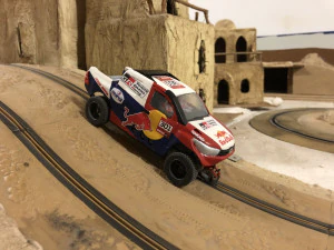 Toyota hilux dakar rally 3D Print Model