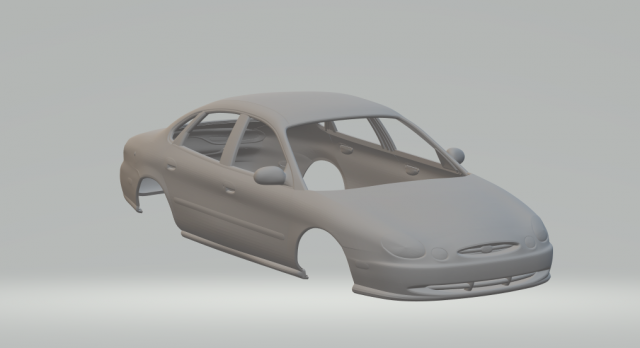 taurus 96 Modèles 3D en vedette .c4d .max .obj .3ds .fbx .stl .blend 