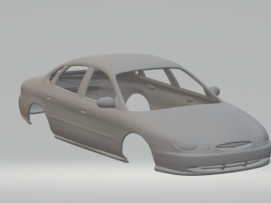 taurus 96 3D Baskı Modeli
