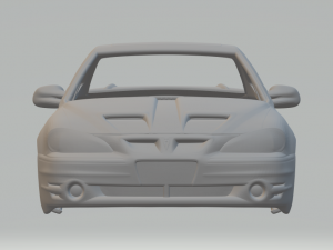 pontiac grand am 99 3D Print Model