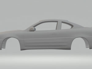 pontiac grand am 99 3D Print Model