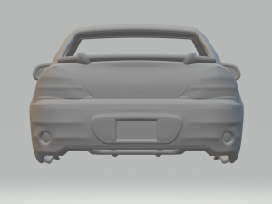 pontiac grand am 99 3D Print Model