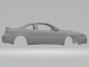 pontiac grand am 99 3D Print Model