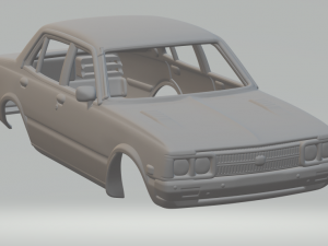 toyota corona sedan 3D प्रिंट मॉडल