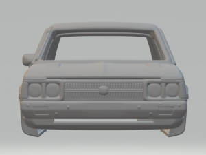 toyota corona sedan 3D Druckmodell