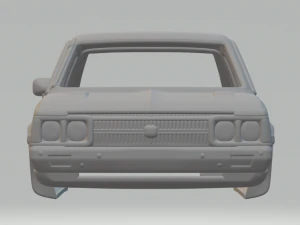 toyota corona sedan 3D Print Model
