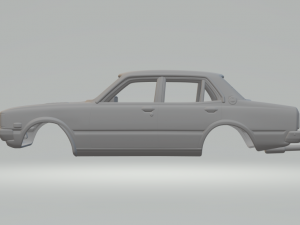 toyota corona sedan 3D Druckmodell