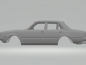 toyota corona sedan 3D Print Model
