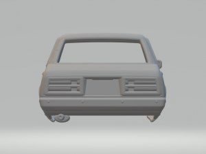 toyota corona sedan 3D Druckmodell