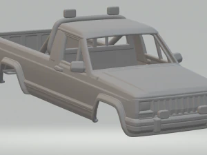 джип команч 3D Принт Модель