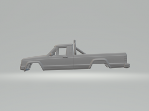 jeep comanche Model do druku 3D