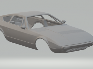 maserati khamsin 3D Print Model