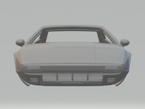 maserati khamsin 3D Print Model