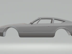 maserati khamsin 3D Print Model