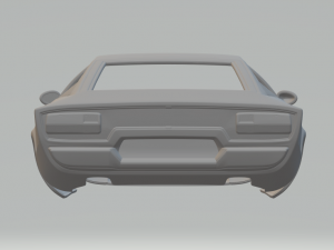 maserati khamsin 3D Print Model
