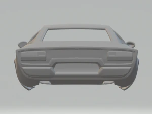 maserati khamsin 3D Print Model