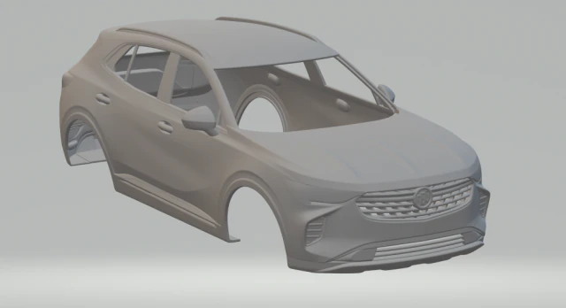 buick envision 3D Print Model .c4d .max .obj .3ds .fbx .stl .blend 