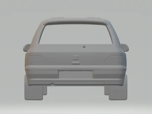 renault clio rally 3D Print Model